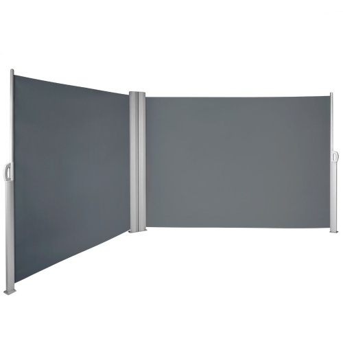 Retractable Patio Privacy Screen 63" x 236" - Appears New   - Lot 1188
