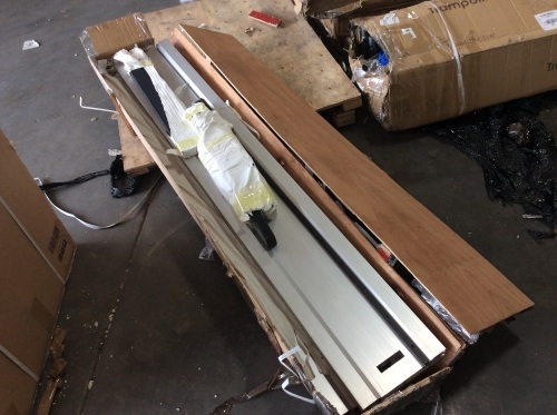Large CNC Rails  - Lot 1110