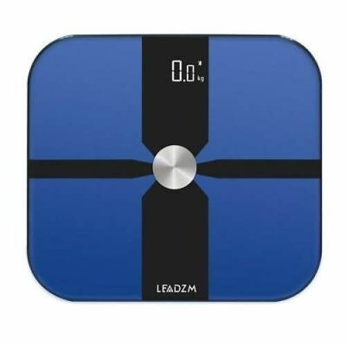 Leadzm Smart Bluetooth Body Fat Scale - Appears New - Lot 332