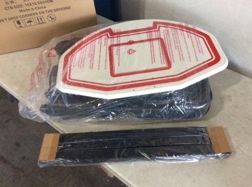 Junior Plus Basketball Goal - New - Lot 1140