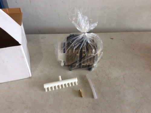 SUNSUN ACO-007 120W 90L/min Electromagnetic Air Pump With Check Valve - Appears New - Lot 199