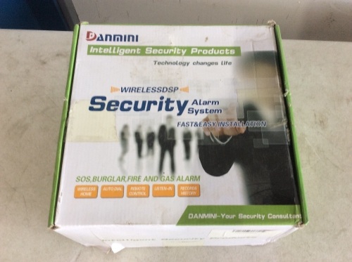 Danmini Security Alarm System - Appears New - Lot 344
