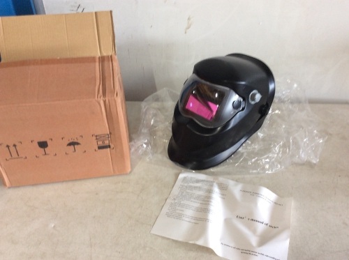 Auto Darkening Welding Helmet - Appears New  - Lot 545