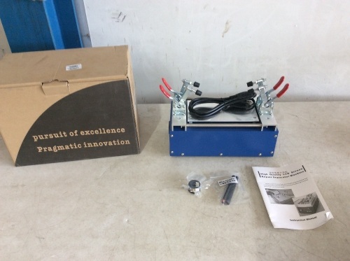 LCD Screen Separator Machine - New - Lot 1101