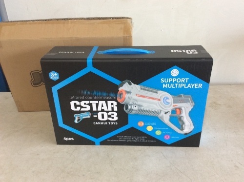 Canhui Toys Cstar-03 Laser Tag Set - Appears New  - Lot 1166