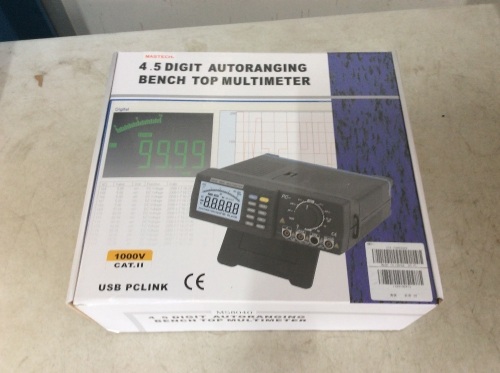 4.5 Digit Autoranging Bench Top Mulimeter - New  - Lot 1352