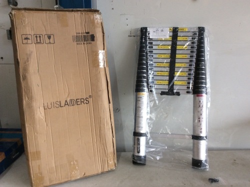 Telescopic Extension Ladder - Appears New - Lot 184