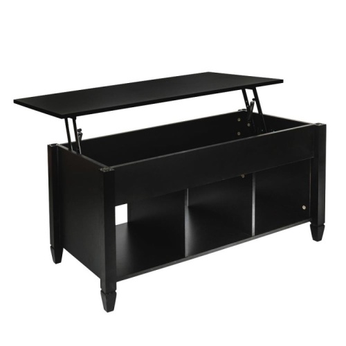 Lift Up Top Coffee Table with Hidden Compartment - Appears New - Lot 188