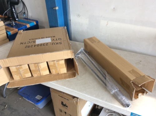 Hairpin Legs 28", Set of 4 - Appear New - Lot 694