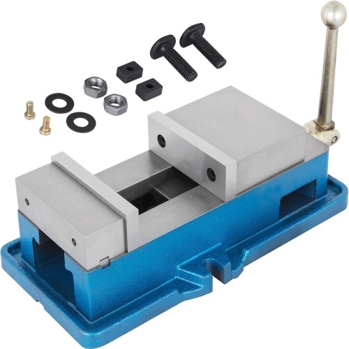 VEVOR 4 Inch Lock Down Precision Milling Vise - Appears New  - Lot 149