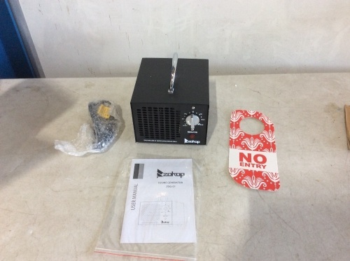 Zokop Ozone Generator - New - Lot 165