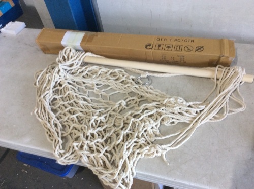 Rope Hammock Chair - New - Lot 170