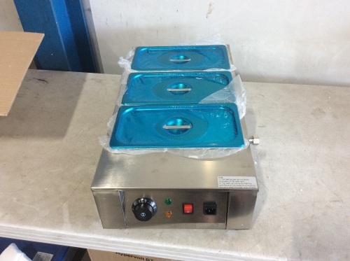 Commercial Chocolate Melting Machine - Appears New with Cosmetic Damage, Untested - Lot 654