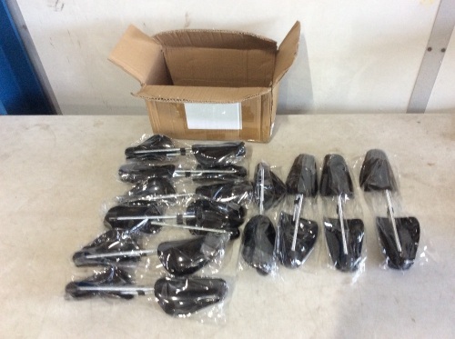 10 Pairs Adjustable Spring Shoe Stretchers - New  - Lot 758