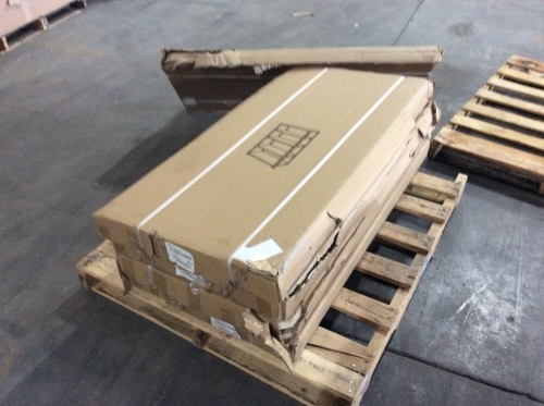 Lot of (4) Shelving Units with 5 Extra Shelves - Appear New in Damaged Boxes - Lot 133