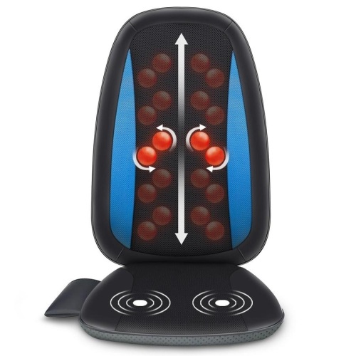 Deep Kneading Shiatsu Back Massage Cushion - New  - Lot 442