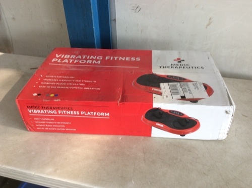 Medic Therapeutics Vibrating Fitness Platform - Appears New  - Lot 139