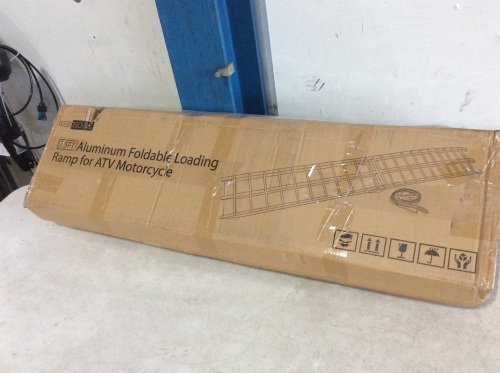 7.5' Aluminum Foldable Loading Ramp - Appears New - Lot 144