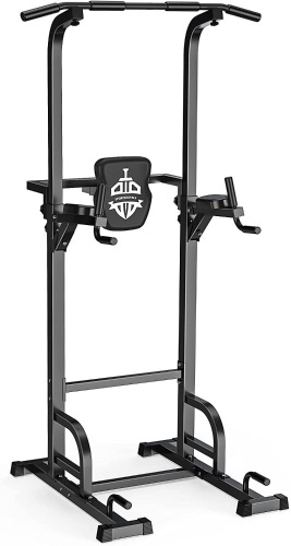Sportsroyals Power Tower Dip Station Pull Up Bar - Appears New  - Lot 148