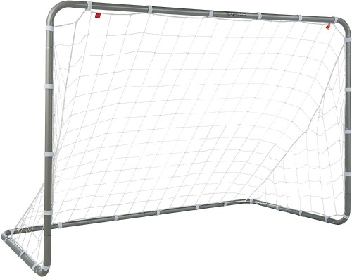 Amazon Basics Soccer Goal Frame With Net, 6' x 3' x 4', Steel Frame - Appears New   - Lot 438