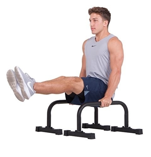 Body Power Push up Stand Parallettes - Appears New - Lot 765
