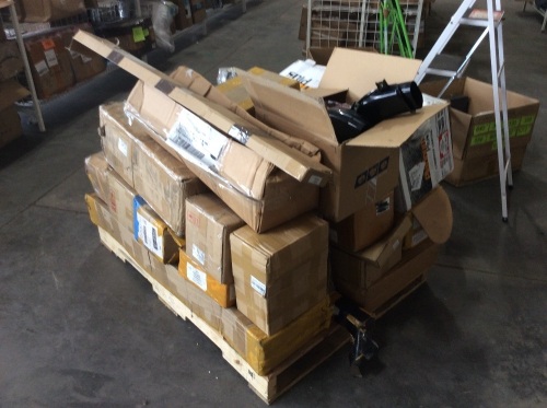 Pallet of Mostly New Car Parts  - Lot 128