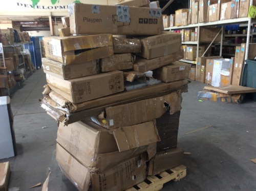 Salvage Pallet. Items Will Be Broken and Incomplete.  - Lot 431