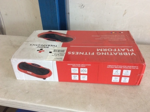 Medic Therapeutics Vibrating Fitness Platform - Appears New  - Lot 432