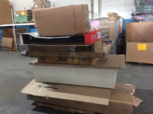 Salvage Pallet. Items Will Be Broken and Incomplete.  - Lot 435