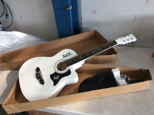 Glarry Acoustic Guitar - Appears New - Lot 1064