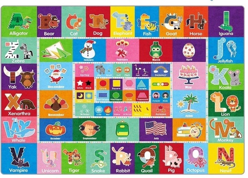 Partykindom Kids Play Rug - New - Lot 246