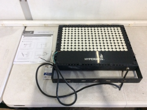 Hyperikon 150W LED Arena Flood Light - Used, Unknown Condition, Untested - Lot 512