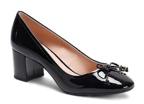 Kate Spade Bev Bow Mid Heel Pumps, 11B - Lot 63