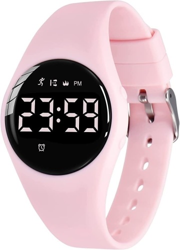 Digital Sport Watch/ Fitness Tracker for Kids - Lot 77