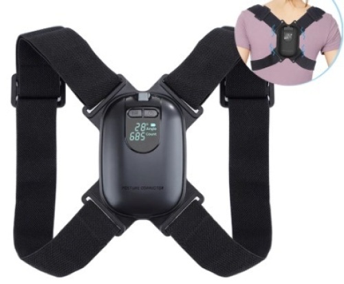 Smart Vibration Back Posture Corrector - Lot 288
