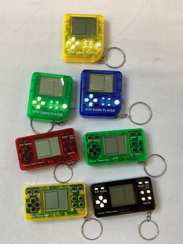 Video Game Keychain Party Favors - Lot 290