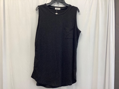 Womens Sleeveless Shirt, M - Lot 292