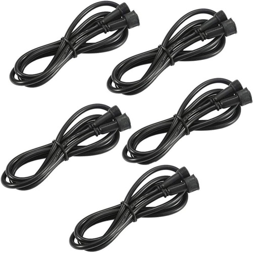 Pack of 5, FVTLED 1m 3.28ft 2Pin Extension Cable Wire - Lot 297