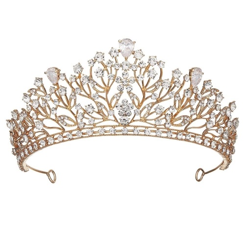 Tiara, Earrings and Necklace Set - Lot 323