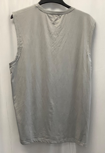Mens Sleeveless Running Shirt, XLT - Lot 336