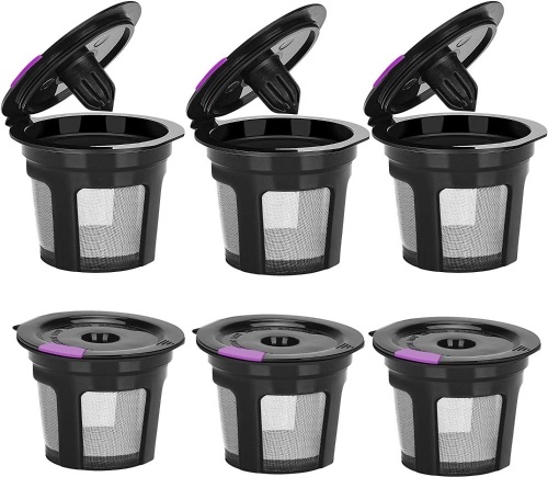 Reusable K Cups For Keurig, 6 pk - Lot 341