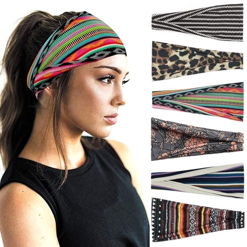 Wide Boho Headbands - Lot 344