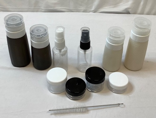 Morfone TSA Approved Travel Containers Set - Lot 345