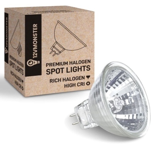 MR11 12 Volt Halogen Light Bulb Spot GU4 - Lot 346
