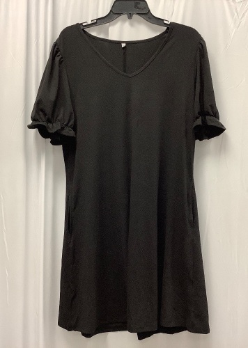 Womens Short Sleeve Dress, XL - Lot 347