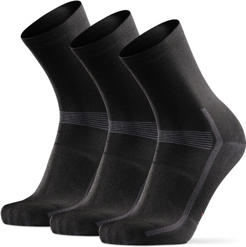 DANISH ENDURANCE Cycling Socks 3 Pack Unisex, M - Lot 357