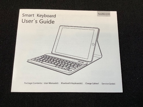 Tablet Keyboard Case - Lot 391