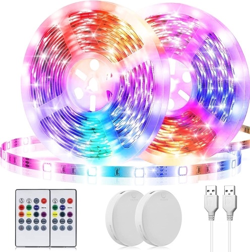 Battery Powered Led Strip Lights - Lot 457
