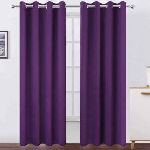 Set of 2 Curtains 50 x 83 - Lot 529