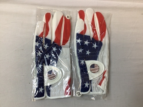 Golf Gloves, XL - Lot 530